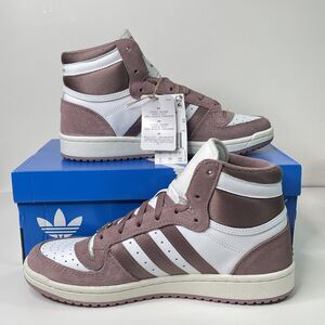 Adidas Originals Top Ten RB White/Mauve Athletic Shoes HH9550 Women's Size 8